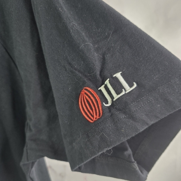 Ariat T Shirt Mens XL Black Rebar Pocket Tee Short Sleeve Heavyweight Crew Neck - Picture 8 of 10